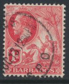 Barbados  SG 172 SC# 118    Used   see detail and scans