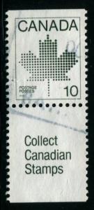 944 Canada 10c Maple Leaf, used