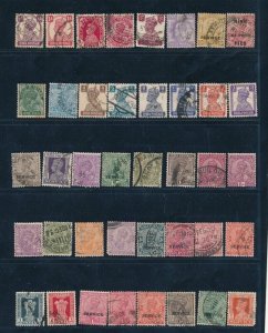 D389874 India Nice selection of VFU Used stamps