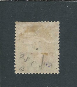 BRITISH HONDURAS 1888 10c on 4d MAUVE MM SG 28 CAT £70