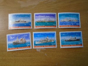 Romania  #  2995-3000   MNH