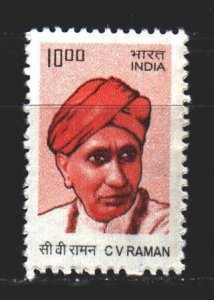 India. 2009. 2371 from the series. Raman physicist. MNH.