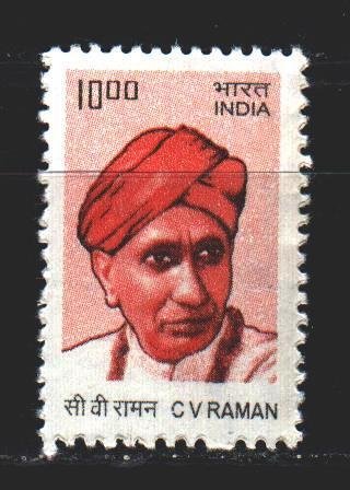 India. 2009. 2371 from the series. Raman physicist. MNH.