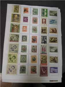 Thousands Of Bulgaria Stamps Hinged On Pages - Unchecked - Read Desc  (BJ11)