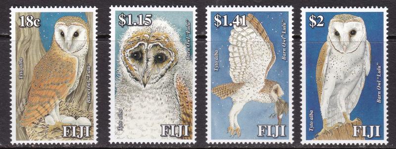 Fiji, Fauna, Birds, Owls MNH / 2006