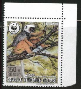 Madagascar Malagasy Scott 837 MNH** 1988 stamp