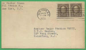 US #551 1/2c Nathan Hale