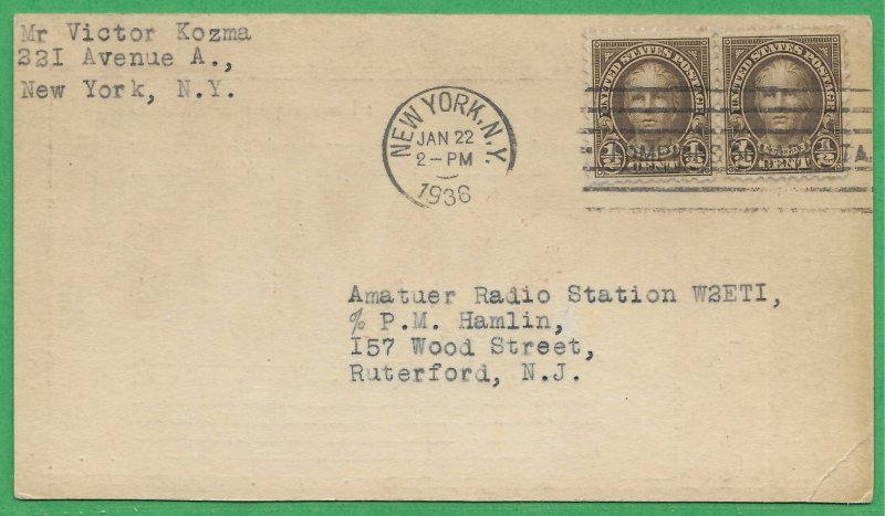 US #551 1/2c Nathan Hale