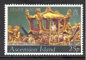 Ascension 220 mint hinged SCV $ 0.45 (RS)