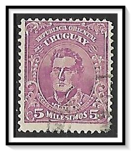 Uruguay #200 Artigas Used