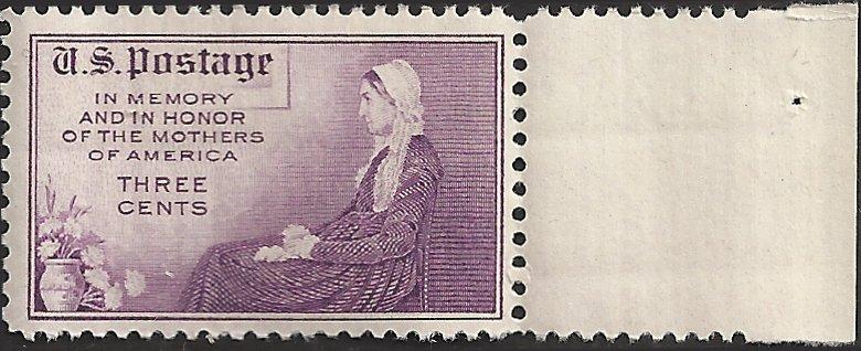 # 737 MNH - SCV-0.30 - Deep Violet - Mothers Day