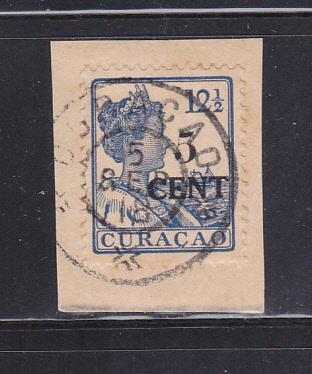 Netherlands Antilles 74 On Piece Set U Surcharge