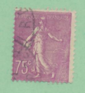 France 1903 Scott 151 used - 75c, Sower