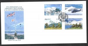 SOUTH GEORGIA  & THE SOUTH SANDWICH ISLANDS  LIBERATION (2)  2007