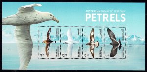 Australian Antarctic Territory 2024 Petrels  Minisheet MNH