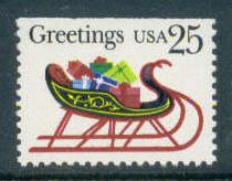 U.S. 2429 25c Christmas Fine MNH BPS