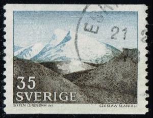 Sweden #719 The Fjeld; Used (0.25)