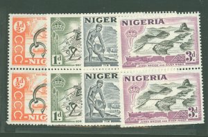 Nigeria #80-1/83/93 Mint (NH) Multiple