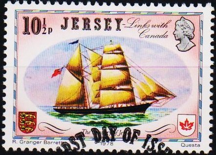 Jersey. 1978 10 1/2p S.G.192 Fine Used