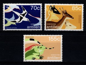 Netherlands Antilles 1987 25th Anniv. National Parks Foundation, Set [Mint]