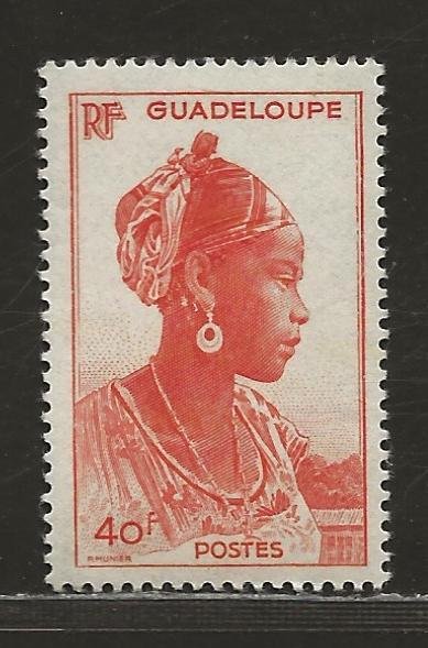 GUADELOUPE SC# 205 FVF/MNH