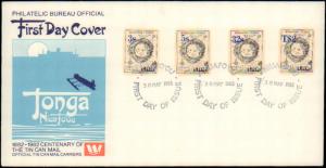 Tonga, Worldwide First Day Cover