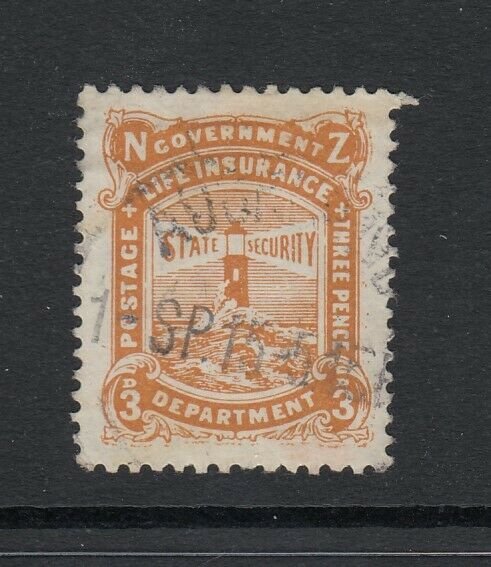 New Zealand Sc OY20, used