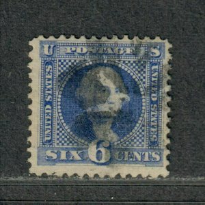 US Sc#115 Used/F-VF, Sound, Cv. $200