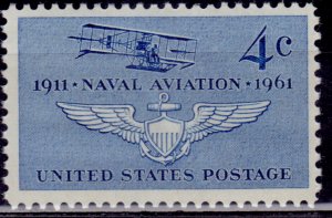 United States, 1961, Naval Aviation, 4c, sc#1185, MNH