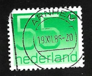 Netherlands 1981 - U - Scott #543