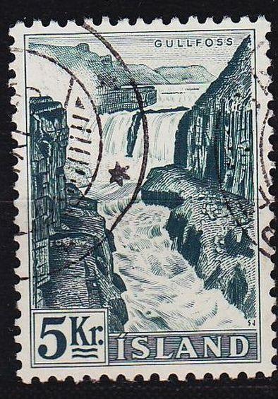 ISLAND ICELAND [1956] MiNr 0310 ( O/used ) Landschaft