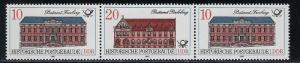 Germany DDR Scott # 2583 (2), 2584, mint nh, se-tenant, WZd700