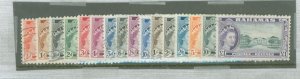 Bahamas #158-173v Used Single (Complete Set)