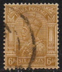 India Sc #117 Used