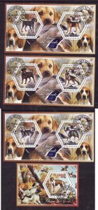 Chad-4 used sheets-Animals-Dogs-2014-