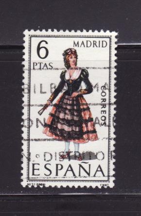 Spain 1422 U Costumes