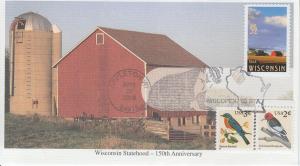 2003 Wisconsin WISCOPEX '03 Appleton WI Pictorial Cancel 