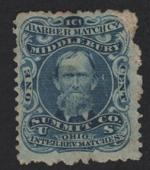 United States  Scott Number RO17  PRIVATE DIE  F-VF   - BARNEYS