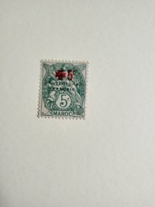 Stamps French Morocco Scott #B6 h