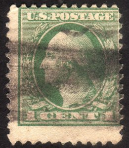 1918, US 1c, Washington, Used, Sc 525