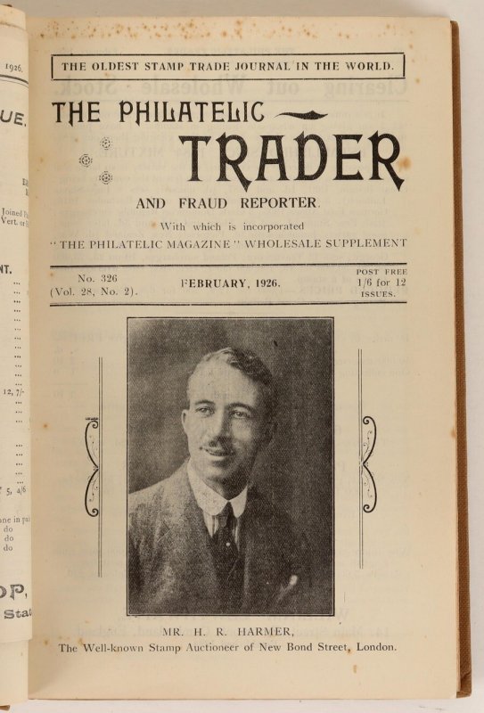 LITERATURE Great Britain The Philatelic Trader Vol XXVII, Jan-Dec 1926.  