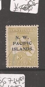 Northwest Pacific Islands SG 109 VFU (7cax)