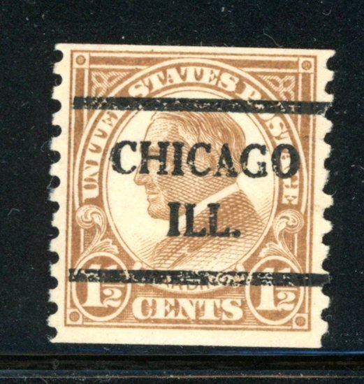 PKStamps - US - Precancels - Used - The Stamp Box - Actual Item