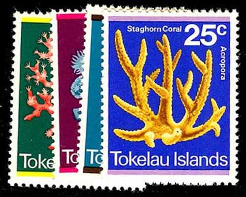 TOKELAU 37-40  Mint (ID # 55201)