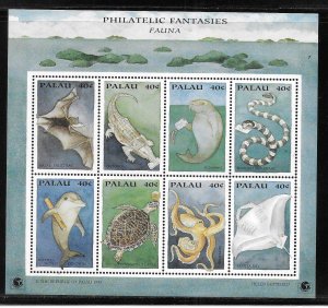 Palau 334-336 PHILAKOREA '94  Unused Hinged c.v $24 30% c.v.