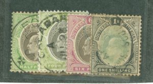 Southern Nigeria #21/25-7 Used Single