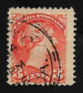 Canada 1871 - U - Scott #37A *