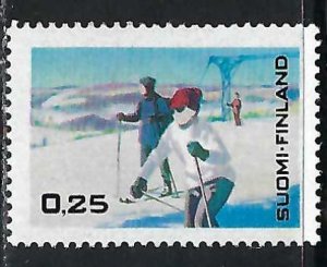 FINLAND 454 MOG SKIING Z3887-1