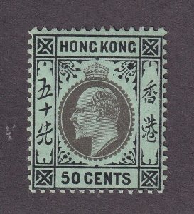 Hong Kong Scott # 102 F-VF OG mint with nice color scv $ 53 ! see pic !