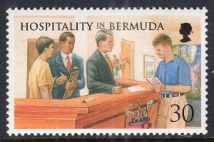 Bermuda 759 MNH VF
